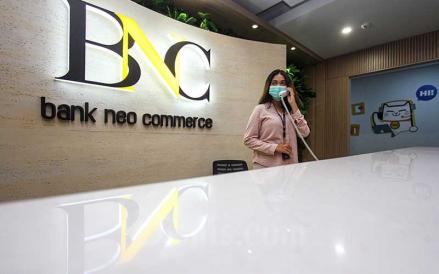 Fintech Jack Ma Getol Borong Saham BBYB Meski Harganya Ambyar (Foto MNC Media)