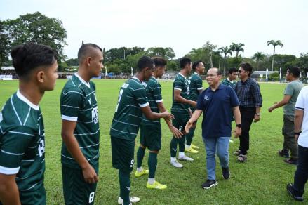 Tekankan Sportifitas, Holding Tambang Resmi Buka Piala Inalum 2022. (Foto: Inalum)