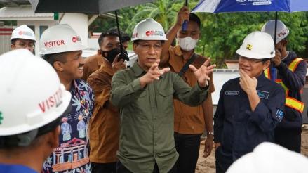 Heru Budi Optimis Rumah Pompa Pulomas Mampu Atasi Banjir Jakarta (Dok.IG @herubudihartono)