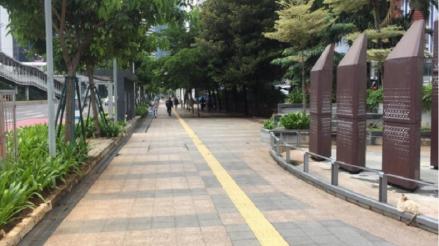 Revitalisasi Trotoar Margonda Dimulai Agustus, Pemkot Depok Anggarkan Rp18 Miliar. (Foto: MNC Media)