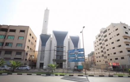 Masjid Rancangan Ridwan Kamil Senilai Rp20 Miliar Berdiri Megah di Gaza (Foto: MNC Media)