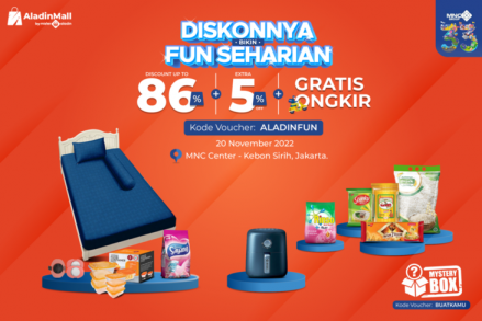 Intip Keseruan MNC Fun Charity Run, Nyesel Nggak Ikutan (FOTO: MNC Media)