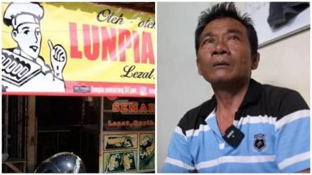 Kisah Inspiratif Eks Tukang Becak yang Sukses Jualan Lumpia. (Foto: MNC Media)