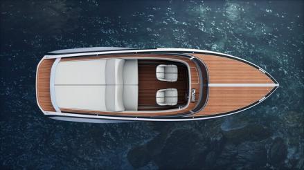 Zagato Milano-Persico Marine Produksi Kapal Cepat Listrik Mewah Limited Edition (Dok.Persico Marine/Zagato)