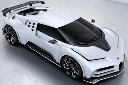 Dipecat MU, Ronaldo Boyong Mobil Mewah Rp130 Miliar (FOTO: Bugatti)