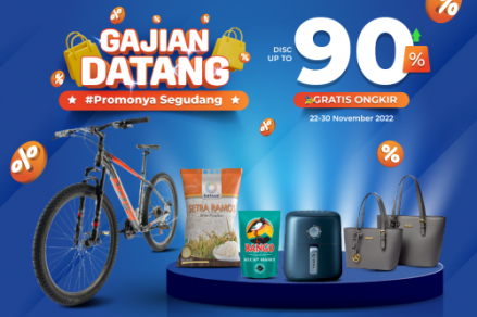 Hemat Belanja di Waktu Gajian? Ambil Diskon di Sini Saja!. Foto: MNC Media.