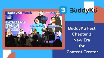 BuddyKu Fest, Bahas Peluang Massifnya Media Sosial Era Digital