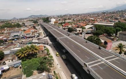PUPR Siapkan Anggaran Rp120 Miliar untuk Bangun Flyover Nurtanio. (Foto Ilustrasi: MNC Media)