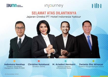 Erick Thohir Angkat Christine Hutabarat Jadi Dirut Hotel Indonesia Natour