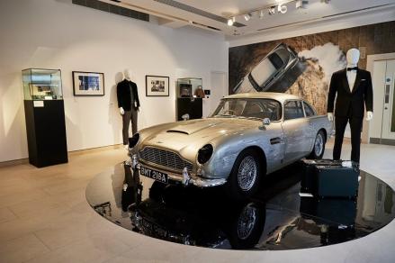 Mobil James Bond No Time To Die Dilelang, Laku Rp53 Miliar. (Foto: CarScoops).