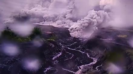 Awan Lentikular Muncul Usai Gunung Merapi Muntahkan Empat Kali Awan Guguran Panas. (Foto: MNC Media)