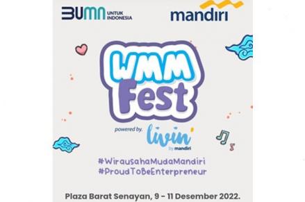 Mudah dan Cepat, Begini Cara Beli Tiket WMM Fest Powered by Livin’ by Mandiri. (Foto: Bank Mandiri/Adv)