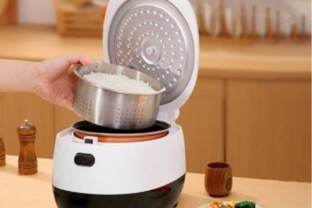 Program Bagi-Bagi Rice Cooker Gratis Dilanjut, Pemerintah Rogoh Kocek Rp85 Miliar. (Foto: MNC Media)