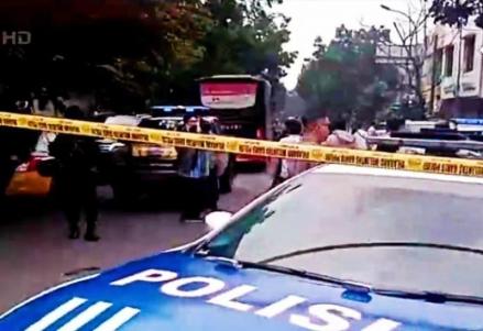 Waspada Ancaman Teror, Polda Jabar Siagakan Tim Penjinak Bom Jelang Nataru. (Foto: MNC Media)