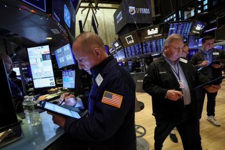 Wall Street Sepekan: Saham Naik Pesat, Investor Optimis (FOTO: Dok Reuters)