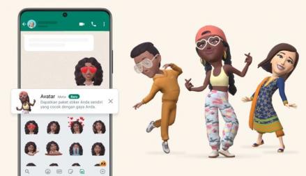 Cara Membuat Avatar di WhatsApp, Bisa Jadi Stiker dan Foto Profil