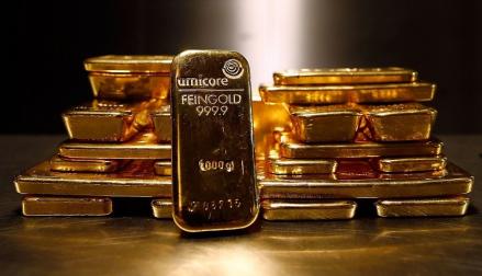 Harga Emas Sempat Sentuh USD2.000 Lagi, Saham Emitennya Ikut Lari. (Foto: MNC Media)