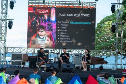 Game Lokal Asal Bali Battle of Guardians Rilis Web Comic dan Mini Series (Dok.Ist)