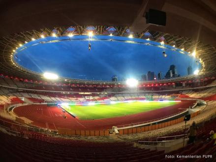 Guyur Rp175 M Poles Stadion, tapi Impian RI Jadi Tuan Rumah Piala Dunia U-20 Kini Pupus. (Foto MNC Media)