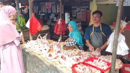 Jelang Idul Adha Harga Ayam Ras Sentuh Rp49 Ribu per Kilogram, Ini Kata Mendag (FOTO:MNC Media)