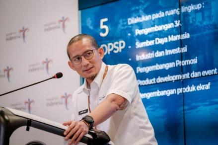 Sandiaga Cs Tetapkan Lima DSP dan Delapan KEK Pariwisata Jadi Destinasi Unggulan. (Foto: Istimewa).