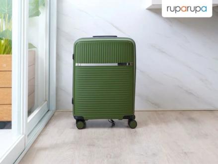 4 Cara Merawat Koper Agar Lebih Tahan Lama. (Foto: ruparupa.com/Adv)