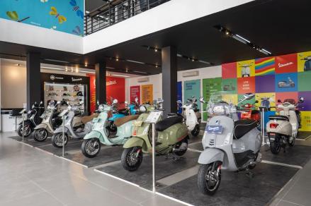 Piaggio Indonesia Tambah Dealer Premium Motoplex di Semarang dan Tegal (Dok.Ist)