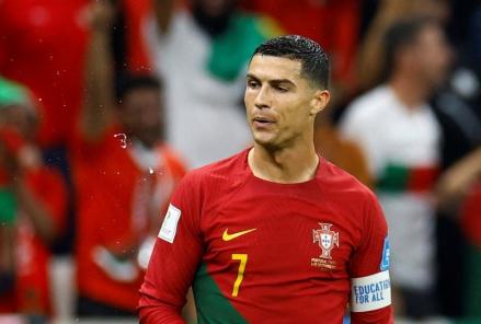 Media Spanyol Laporkan Ronaldo Terbang ke Saudi, Teken Kontrak dengan Al Nassr? (Foto: MNC Media)