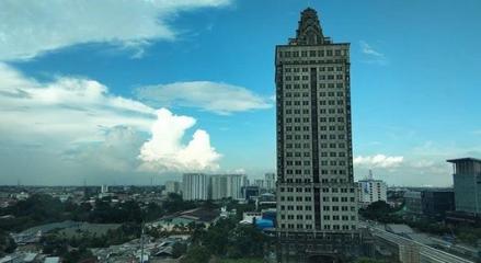 Fakta Sejarah Menara Saidah, Gedung Mewah yang Berhantu. (FOTO: MNC Media)