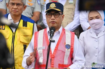 Menhub Harap Makassar New Port Bisa Tingkatkan Kegiatan Ekspor RI