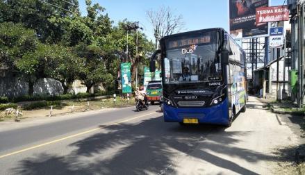 Terminal Cicaheum akan dialihkan menjadi depo BRT Bandung Raya. Pengalihan ini menyerap anggaran Rp1,3 Triliun. (MNC Media)