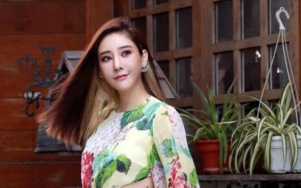 Tangmo Nida merupakan seorang model dan artis yang telah berkarir sejak ia duduk di bangku SMA . (Foto: MNC Media)