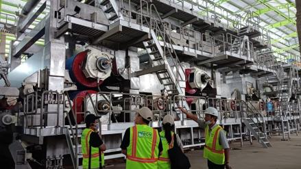 Toba Pulp (INRU) Rugi Rp322 Miliar di 2022. (Foto: MNC Media)