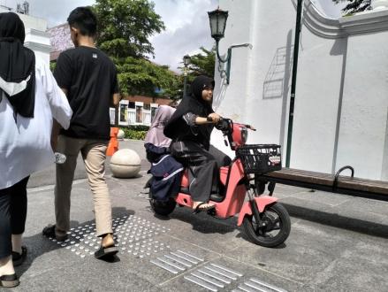 Sekda DIY Minta Pengguna Skuter Listrik di Malioboro Segera Ditertibkan  (Dok.Ist)