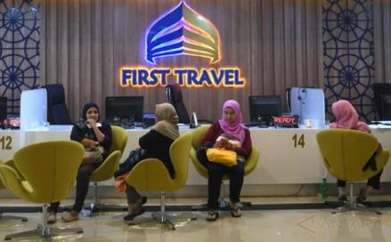 Sabar Calon Jamaah, Pengembalian Aset First Travel Butuh Waktu (Foto: MNC Media)