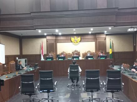 Tak Dihukum dalam Kasus Asabri, Benny Tjokro Wajib Bayar Uang Pengganti Rp5,7 Triliun (Foto: MNC Media)