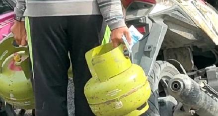 Pertamina Patra Pastikan Harga Gas LPG 3 Kilogram di Muarojambi Aman (FOTO:MNC Media)