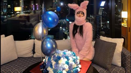 Jennie BLACKPINK Rayakan Ultah ke-27 Pakai Topeng Kelinci, Penasaran Harganya? (Dok. Instagram @jennierubyjane)