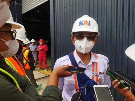 Progres Sudah 88,4 Persen, LRT Jabodebek Tanpa Masinis Bakal Beroperasi Juli 2023. (Foto: Heri Purnomo/MPI).