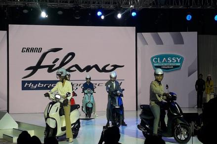 Yamaha Grand Filano Tak Dilengkapi Fitur ABS dan UBS, Ini Alasannya (Dok.Ist)