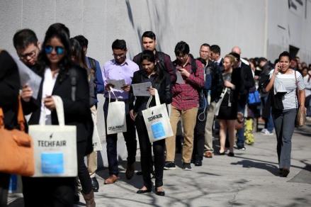 Pengangguran di AS Turun 4,1 Persen pada September 2024. (Foto: MNC Media)