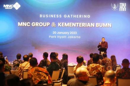 Hary Tanoesoedibjo: Bangun Indonesia Perlu Kembangkan Ekosistem dengan Kolaborasi (FOTO: MNC Media)