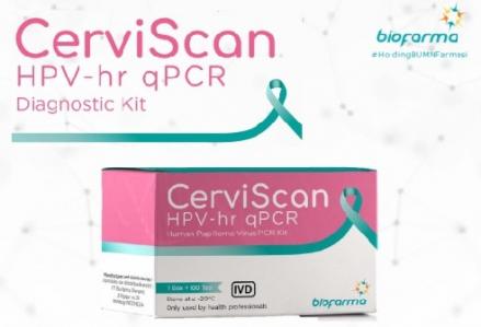 Bio Farma Siap Luncurkan Tes PCR Kanker Serviks, Hasil Keluar 15 Menit. (Dok. Biofarma)
