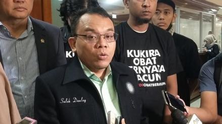 Santunan ke Pasien Gagal Ginjal Tak Kunjung Cair, DPR Sentil Kemenkes (FOTO: MNC Media)