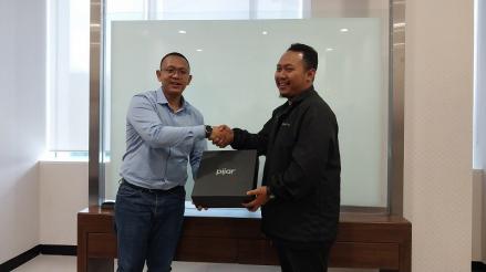 Kunjungi Kantor MNC, Pijar Foundation Jelaskan Isu Perubahan Iklim dan SDM. (Foto: Ikhsan PSP/MPI).