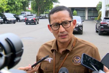 Tips Mudik Aman dan Nyaman dengan Mobil Pribadi ala Sandiaga Uno. (Foto MNC Media).