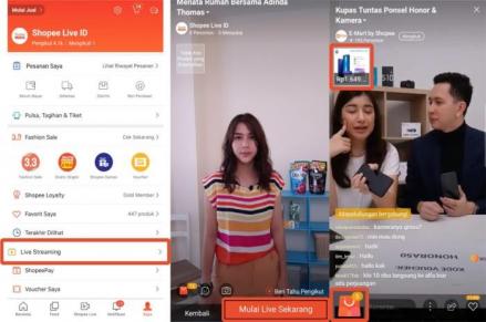 Cara Live di Shopee bagi Pemula agar Banyak Pembeli - News+ on RCTI+