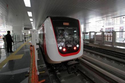 Polri Berlakukan Rekayasa Lalu Lintas di Sekitar Proyek Stasiun LRT Manggarai Mulai Besok. (Foto: MNC Media)