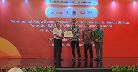 Gencarkan Penyelenggaraan SJUT DKI Jakarta, JIP Jalin Sinergi dengan MIKO. (Foto: Adv/JIP)