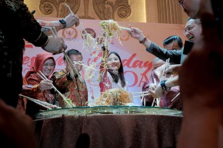 Angela Tanoesoedibjo Sebut Festival Budaya Tionghoa Jadi Unique Selling Point Medan (foto: MNC Media)